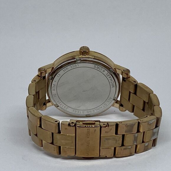 Michael Kors Norie MK3561 Women's Stainless Steel Analog Dial Quartz Watch RQ178 - Picture 10 of 12